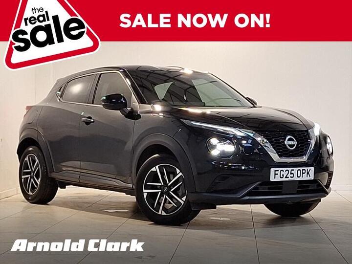 Nissan Juke 1.0 DIG-T N-Connecta DCT Auto Euro 6 (s/s) 5dr