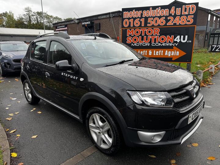 Dacia SANDERO STEPWAY 1.5 DCi Ambiance Euro 5 5dr Dacia SANDERO STEPWAY 1.5 DCi Ambiance Euro 5 5dr