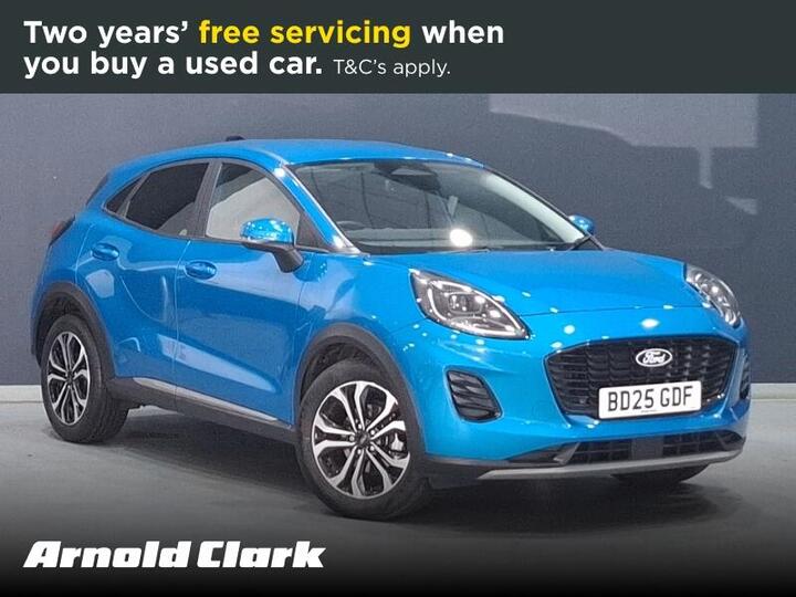 Ford Puma 1.0T EcoBoost MHEV Titanium Euro 6 (s/s) 5dr
