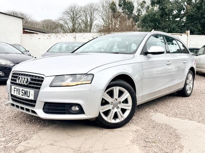 Audi A4 Avant 2.0 TDI Executive SE Euro 4 5dr