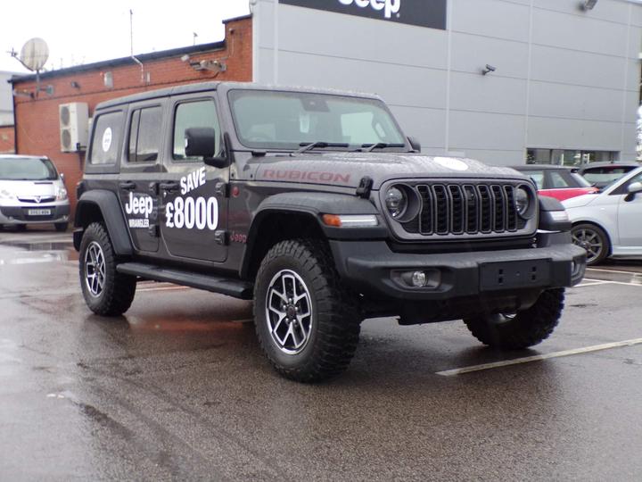 Jeep Wrangler 2.0 GME Rubicon Auto 4WD Euro 6 (s/s) 4dr