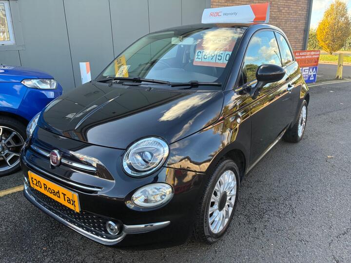 Fiat 500 1.2 Lounge Euro 6 (s/s) 3dr