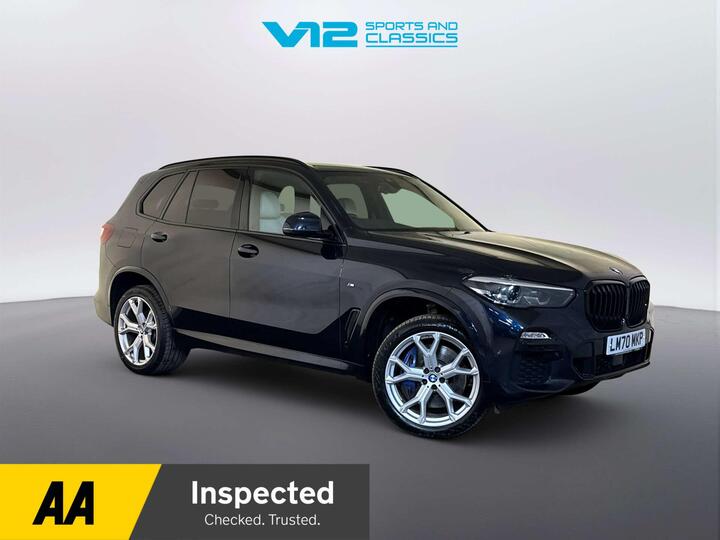 BMW X5 3.0 45e 24kWh M Sport Auto XDrive Euro 6 (s/s) 5dr