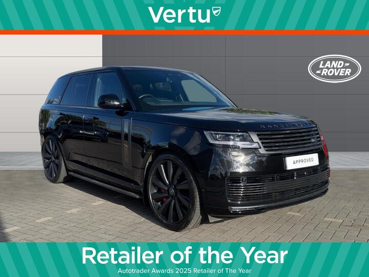 Land Rover Range Rover 4.4 P615 V8 SV Auto 4WD Euro 6 (s/s) 5dr
