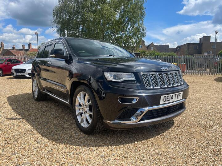 Jeep Grand Cherokee 3.0 V6 CRD Summit Auto 4WD Euro 5 5dr