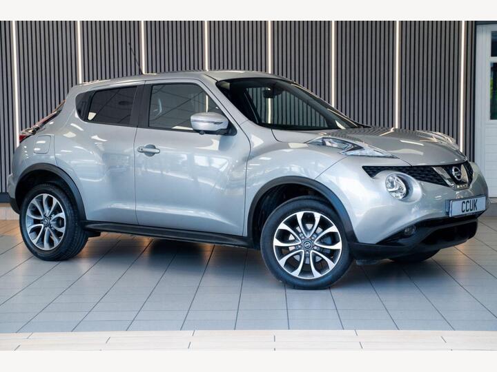 Nissan JUKE 1.6 Tekna XTRON Euro 6 5dr