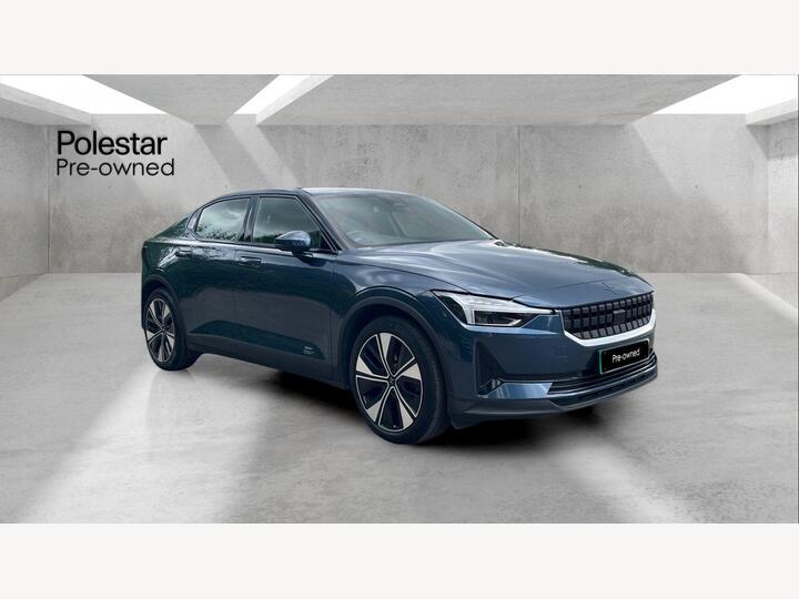 Polestar Polestar 2 Single Motor 69kWh Standard Range Fastback Auto FWD 5dr