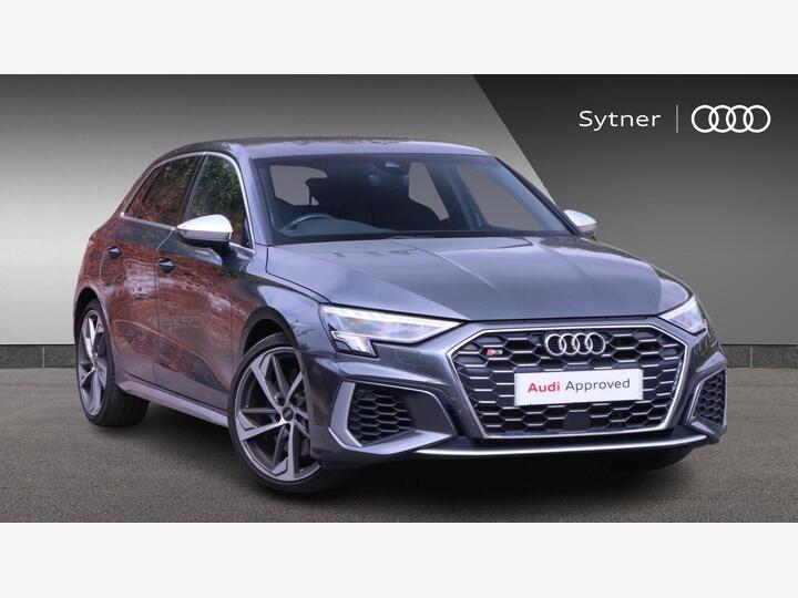 Audi S3 2.0 TFSI Sportback S Tronic Quattro Euro 6 (s/s) 5dr
