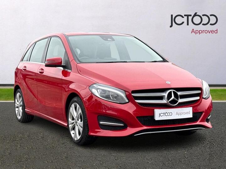 Mercedes-Benz B Class 1.6 B200 Sport (Premium) 7G-DCT Euro 6 (s/s) 5dr