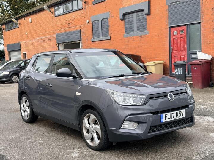 SsangYong TIVOLI 1.6 E-XDi EX Euro 6 5dr