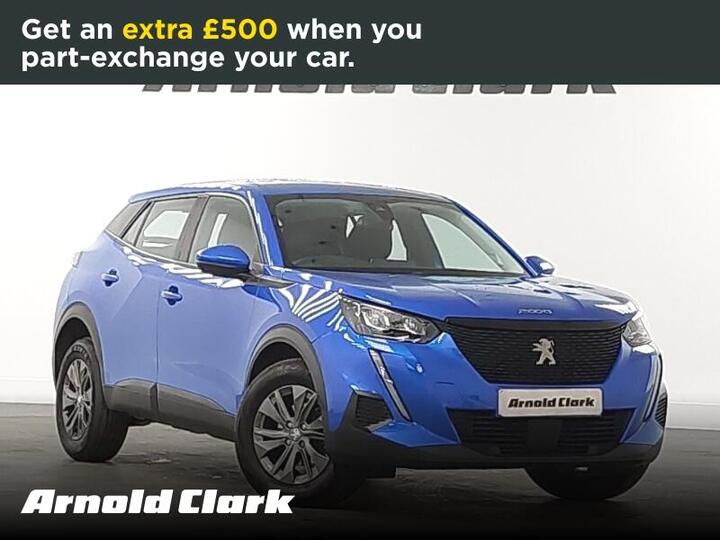 Peugeot 2008 1.2 PureTech Active Premium Euro 6 (s/s) 5dr