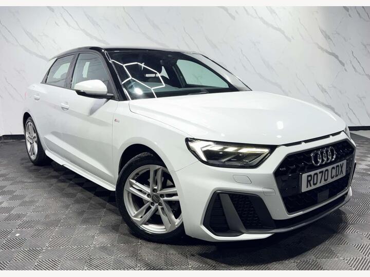 Audi A1 1.5 TFSI 35 S Line Sportback S Tronic Euro 6 (s/s) 5dr