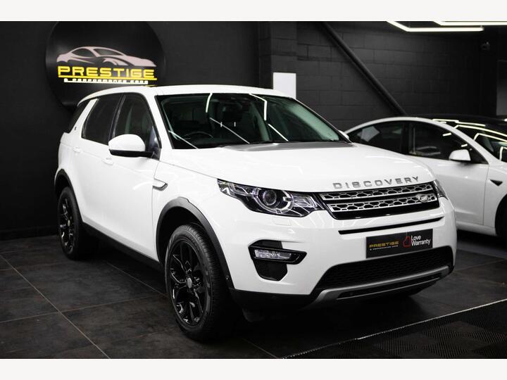 Land Rover DISCOVERY SPORT 2.0 TD4 HSE Luxury Auto 4WD Euro 6 (s/s) 5dr