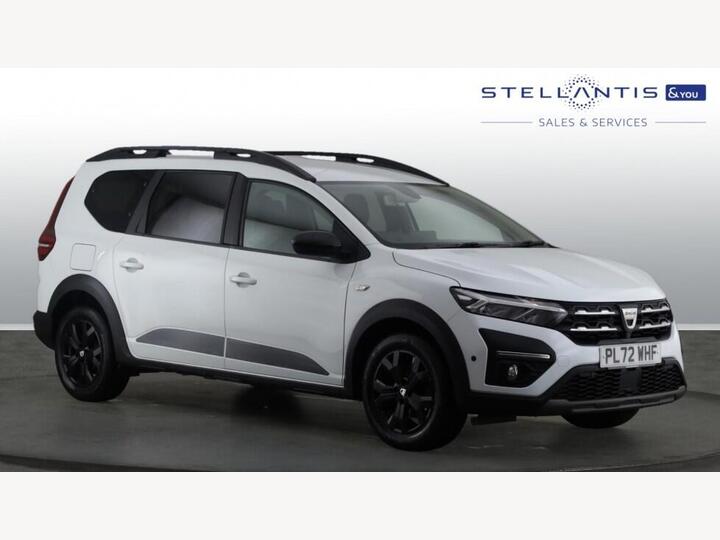 Dacia Jogger 1.0 TCe Extreme SE Euro 6 (s/s) 5dr Dacia Jogger 1.0 TCe Extreme SE Euro 6 (s/s) 5dr