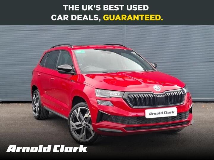 Skoda Karoq 1.5 TSI ACT SportLine DSG Euro 6 (s/s) 5dr