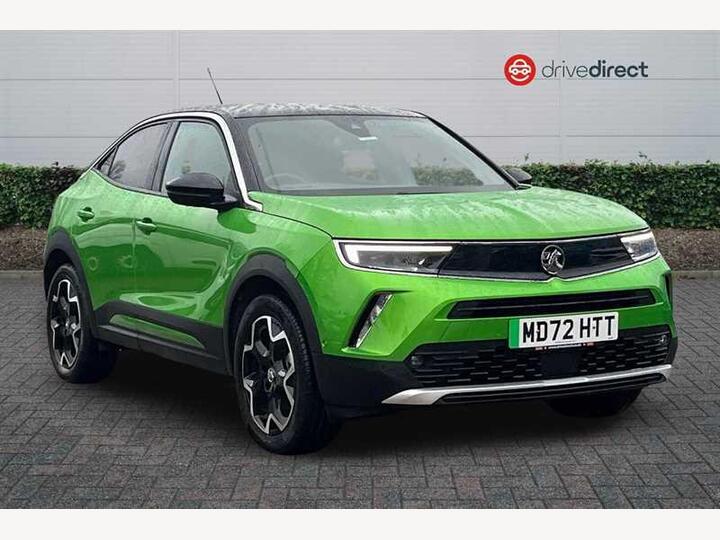 Vauxhall MOKKA ELECTRIC 50kWh Ultimate Auto 5dr