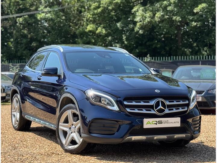 Mercedes-Benz GLA 2.1 GLA220d AMG Line (Premium Plus) 7G-DCT 4MATIC Euro 6 (s/s) 5dr