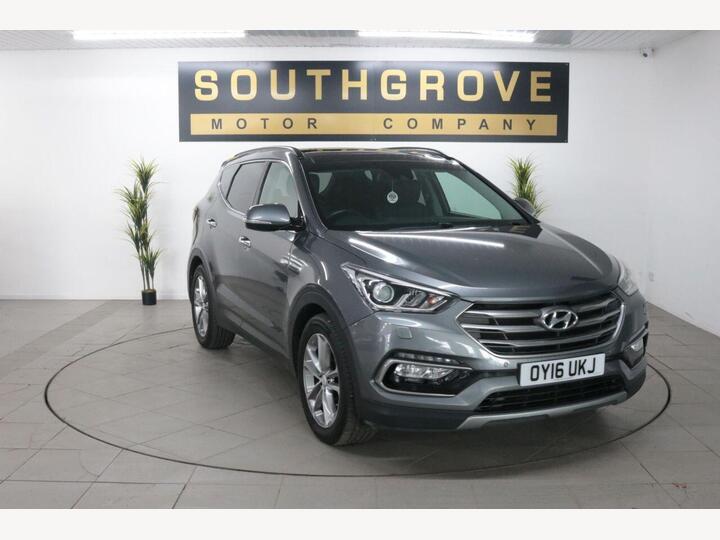Hyundai SANTA FE 2.2 CRDi Blue Drive Premium SE Auto 4WD Euro 6 (s/s) 5dr (7 Seat)