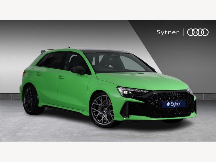 Audi RS 3 Sportback 2.5 TFSI Carbon Vorsprung Sportback S Tronic Quattro Euro 6 (s/s) 5dr