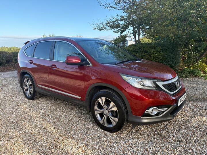 Honda CR-V 2.0 I-VTEC EX Auto 4WD Euro 5 5dr