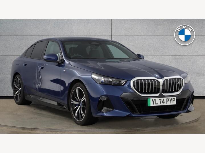 BMW I5 40 83.9kWh M Sport Auto EDrive 4dr (11kW Charger)