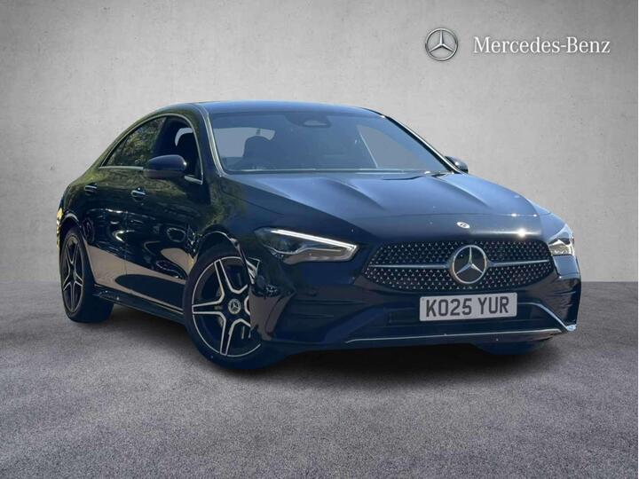 Mercedes-Benz Cla 2.0 CLA220d AMG Line (Executive) Coupe 8G-DCT Euro 6 (s/s) 4dr