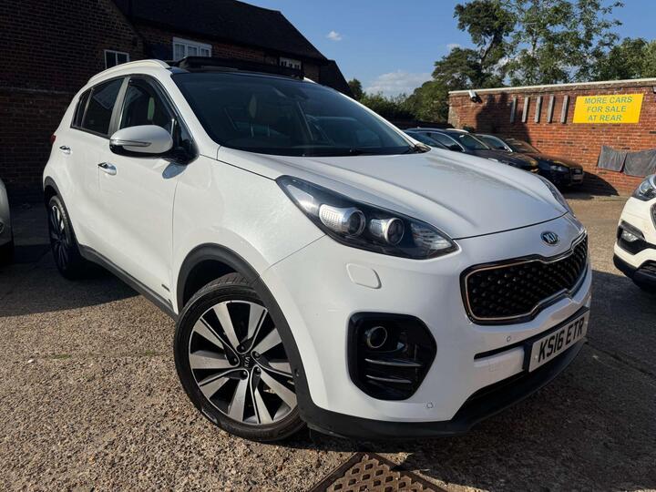 Kia SPORTAGE 2.0 CRDi First Edition Auto AWD Euro 6 5dr