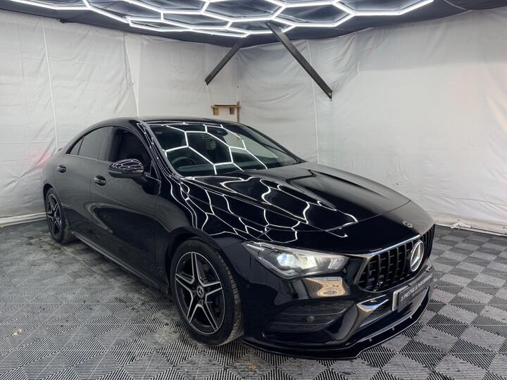 Mercedes-Benz CLA 1.3 CLA180 AMG Line (Premium 2) Coupe 7G-DCT Euro 6 (s/s) 4dr Mercedes-Benz CLA 1.3 CLA180 AMG Line (Premium 2) Coupe 7G-DCT Euro 6 (s/s) 4dr