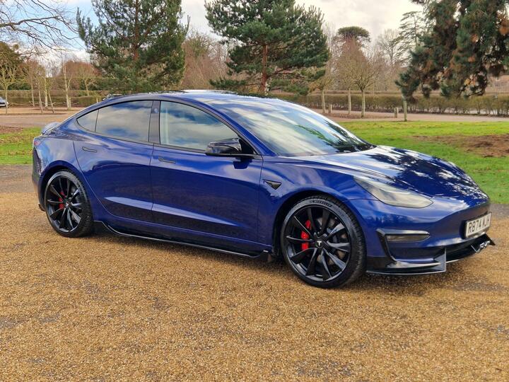 Tesla Model 3 (Dual Motor) Performance Auto 4WDE 4dr (Performance Upgrade)