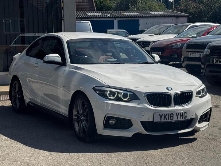 BMW 2 Series 2.0 220i M Sport Auto Euro 6 (s/s) 2dr