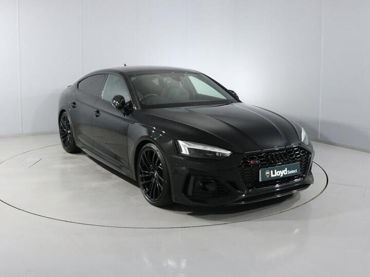 Audi RS5 2.9 TFSI V6 Carbon Black Sportback Tiptronic Quattro Euro 6 (s/s) 5dr