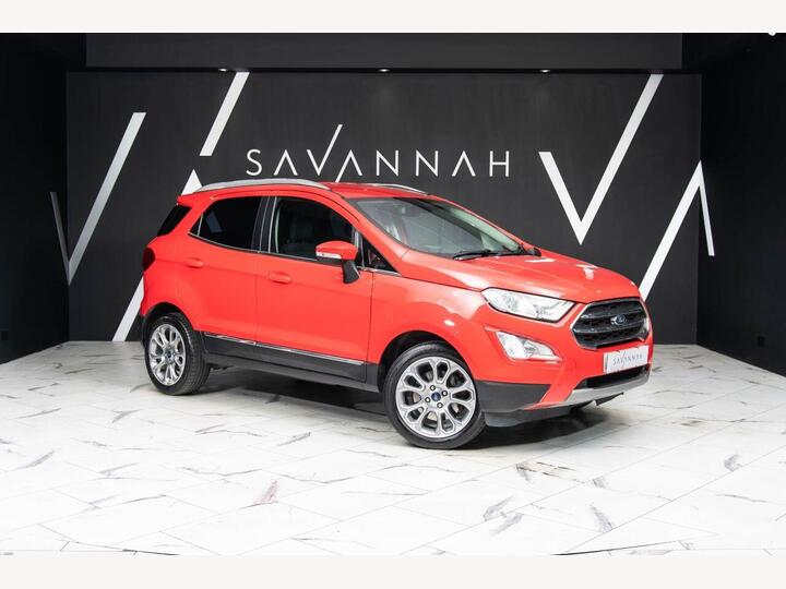 Ford ECOSPORT 1.0T EcoBoost Titanium Auto Euro 6 (s/s) 5dr