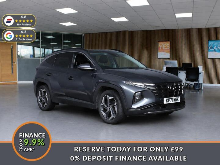 Hyundai TUCSON 1.6 H T-GDi Ultimate Auto Euro 6 (s/s) 5dr