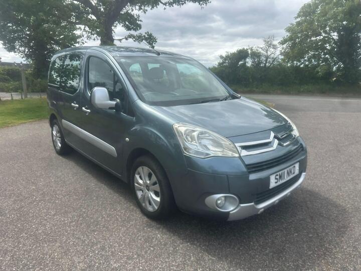 Citroen Berlingo 1.6 HDi 16V Plus Multispace MPV Euro 5 5dr