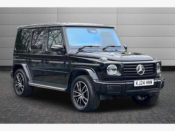 Mercedes-Benz G Class 3.0 G450d MHEV AMG Line (Premium Plus) G-Tronic 4WD Euro 6 (s/s) 5dr