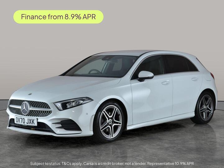 Mercedes-Benz A Class 1.5 A180d AMG Line (Executive) Euro 6 (s/s) 5dr