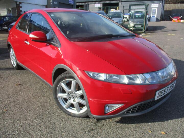 Honda Civic 2.2 I-CTDi EX 5dr