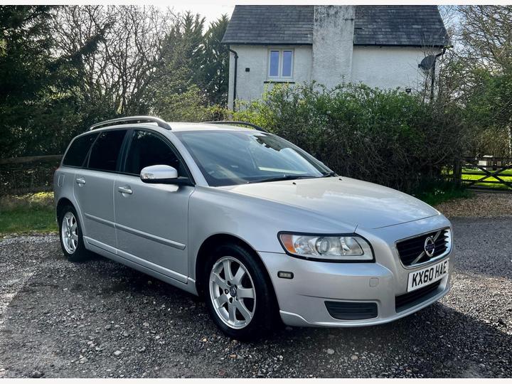 Volvo V50 1.6D DRIVe S Euro 4 (s/s) 5dr