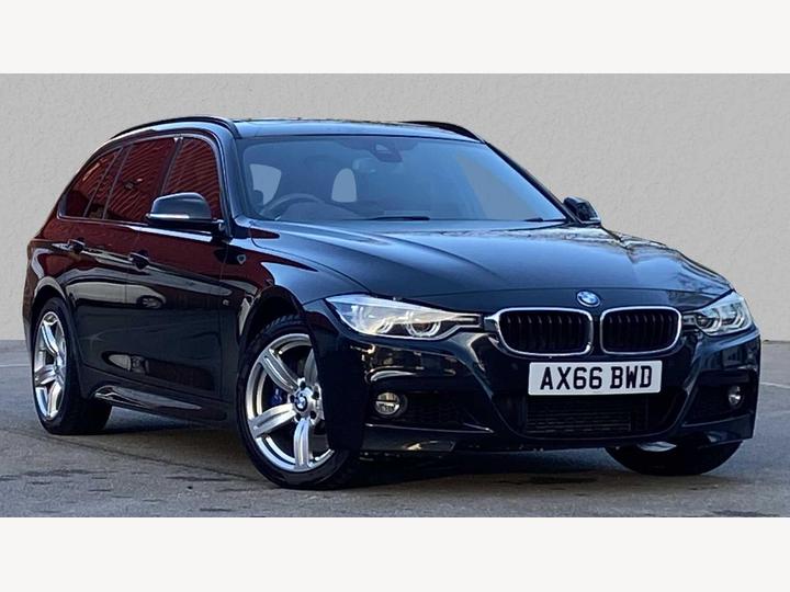 BMW 3 Series 3.0 335d M Sport Touring Auto XDrive Euro 6 (s/s) 5dr