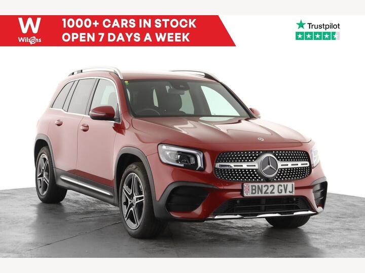 Mercedes-Benz Glb 1.3 GLB200 AMG Line 7G-DCT Euro 6 (s/s) 5dr Mercedes-Benz Glb 1.3 GLB200 AMG Line 7G-DCT Euro 6 (s/s) 5dr