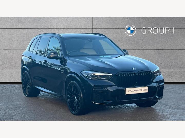 BMW X5 3.0 30d MHT M Sport Auto XDrive Euro 6 (s/s) 5dr