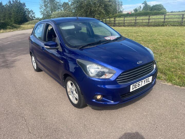 Ford Ka+ 1.2 Ti-VCT Zetec Euro 6 5dr