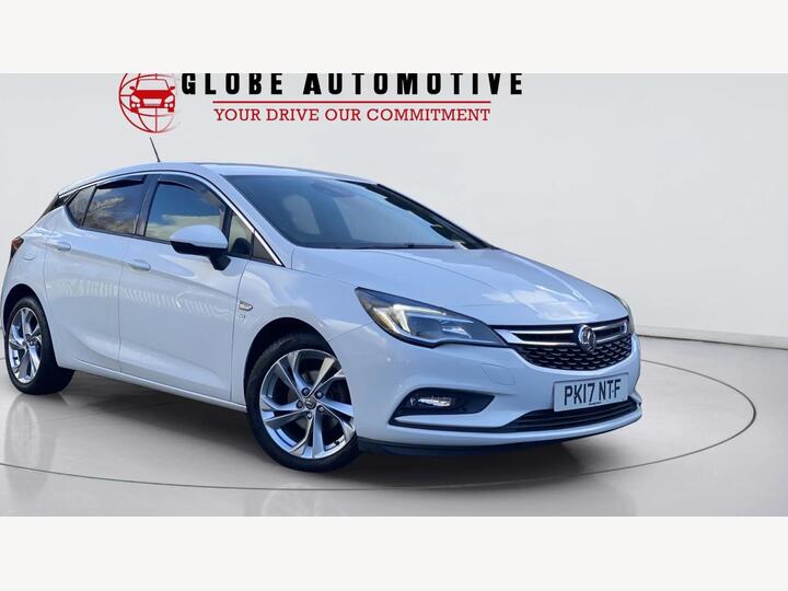 Vauxhall Astra 1.4i Turbo SRi Euro 6 5dr