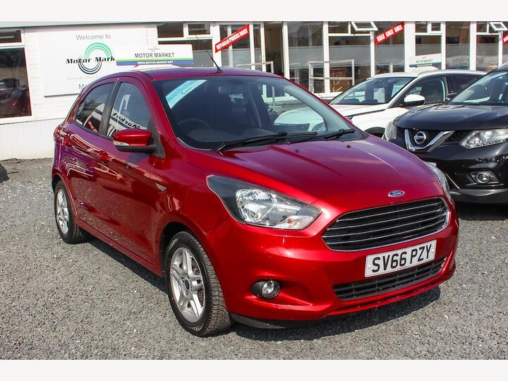 Ford Ka+ 1.2 Ti-VCT Zetec Euro 6 5dr