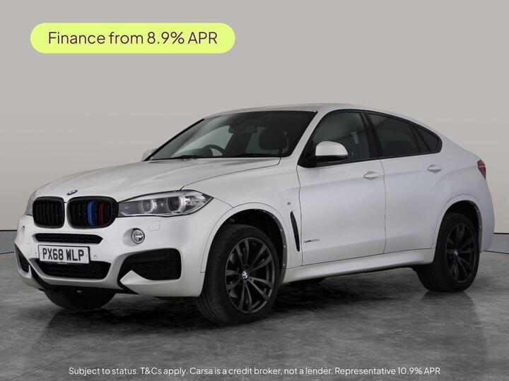 BMW X6 3.0 30d M Sport Auto XDrive Euro 6 (s/s) 5dr
