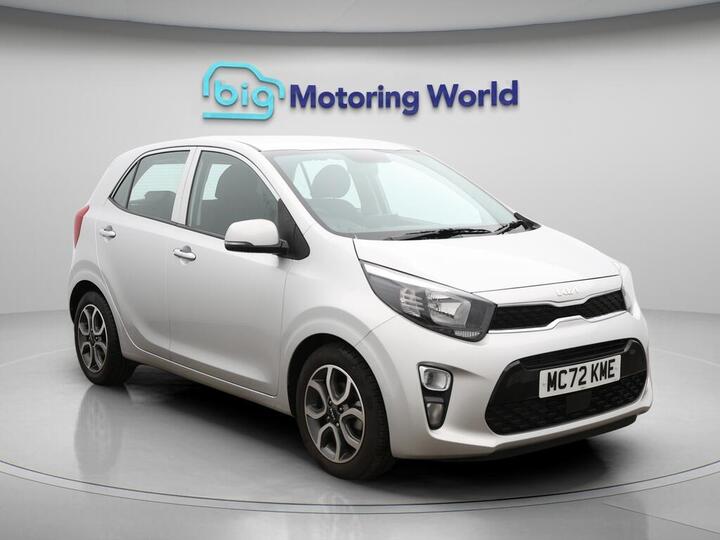 Kia Picanto 1.0 DPi 3 Euro 6 (s/s) 5dr