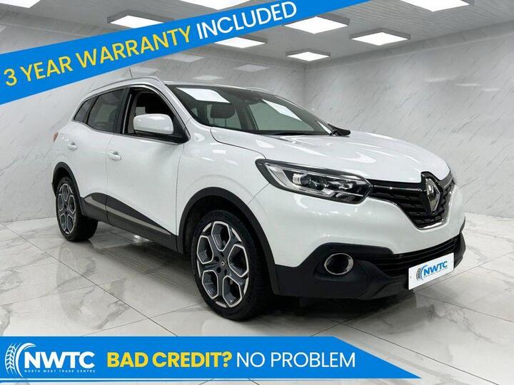 Renault KADJAR 1.3 TCe Dynamique S Nav Euro 6 (s/s) 5dr