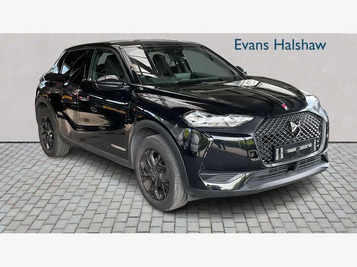 DS AUTOMOBILES DS 3 CROSSBACK 1.2 PureTech Performance Line Crossback Euro 6 (s/s) 5dr DS AUTOMOBILES DS 3 CROSSBACK 1.2 PureTech Performance Line Crossback Euro 6 (s/s) 5dr