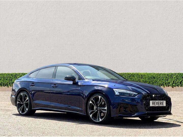 Audi A5 2.0 TDI 40 Black Edition Sportback S Tronic Quattro Euro 6 (s/s) 5dr