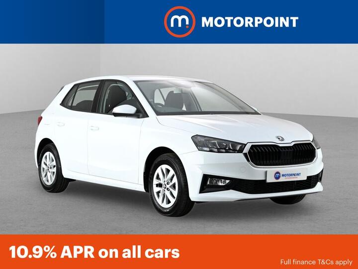 Skoda Fabia 1.0 TSI SE Edition DSG Euro 6 (s/s) 5dr